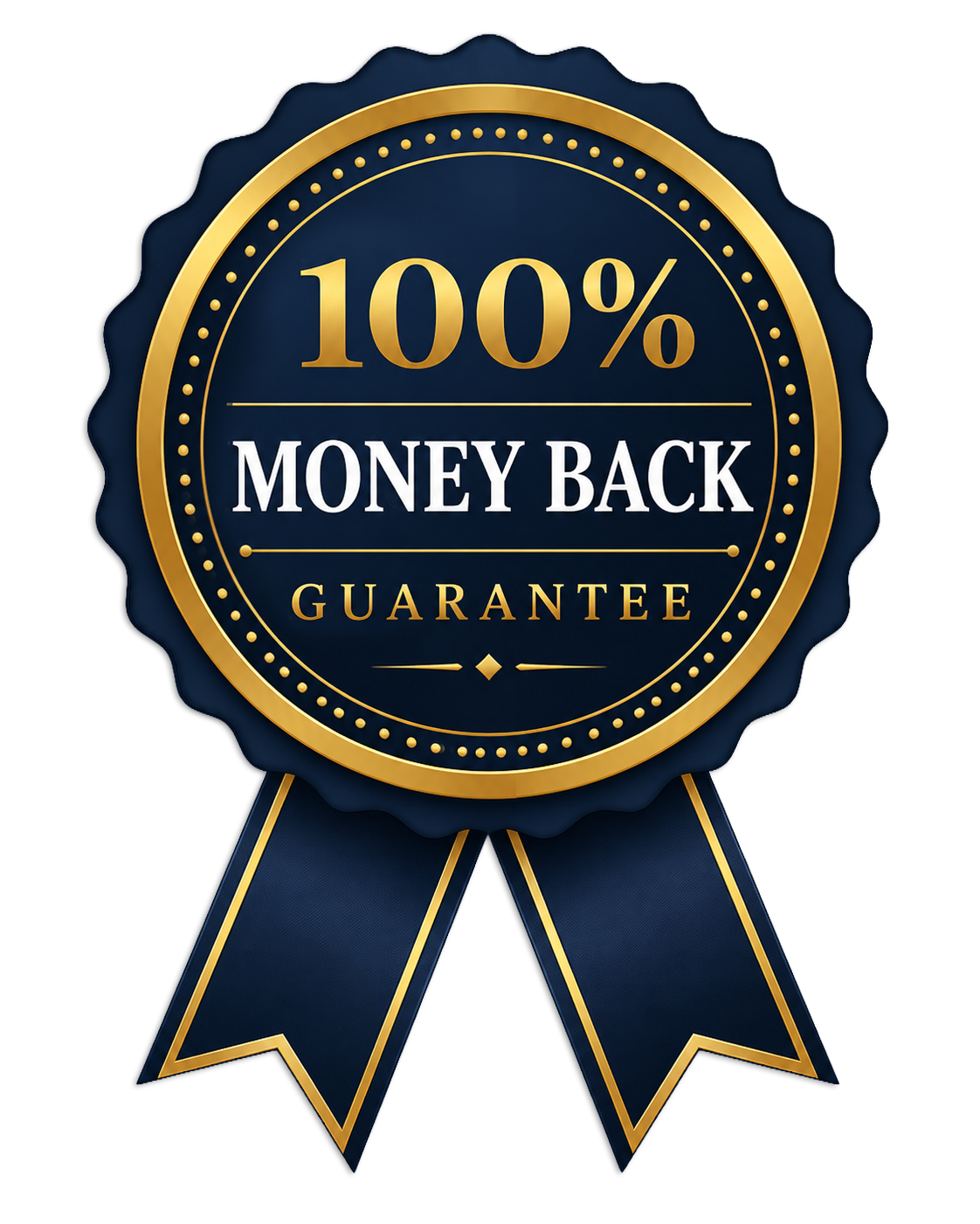 100% Money-Back Guarantee